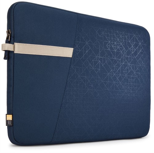 Case Logic Ibira IBRS-215 Dress blue notebooktas 39,6 cm (15.6") Opbergmap/sleeve Grijs