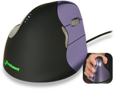 Evoluent VM4S muis USB Type-A
