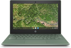 HP Chromebook 11A G8 EE A4-9120C 29,5 cm (11.6") HD AMD A4 4 GB DDR4-SDRAM 32 GB eMMC Wi-Fi 5 (802.11ac) ChromeOS Groen