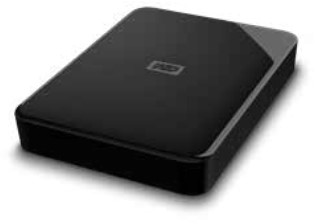 Western Digital Elements SE 2TB externe harde schijf 2000 GB Zwart