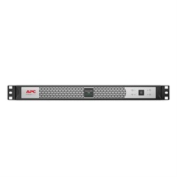 APC Smart-UPS Li-ion SCL500RMI1UC Noodstroomvoeding - 4x C13, short depth, Rack/tower/wall mount, SmartConnect, 500VA