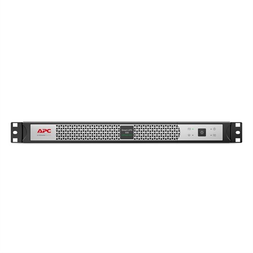 APC Smart-UPS Li-ion SCL500RMI1UC Noodstroomvoeding - 4x C13, short depth, Rack/tower/wall mount, SmartConnect, 500VA