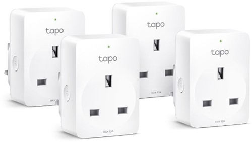 TP-Link Tapo P100 smart plug 2300 W Wit