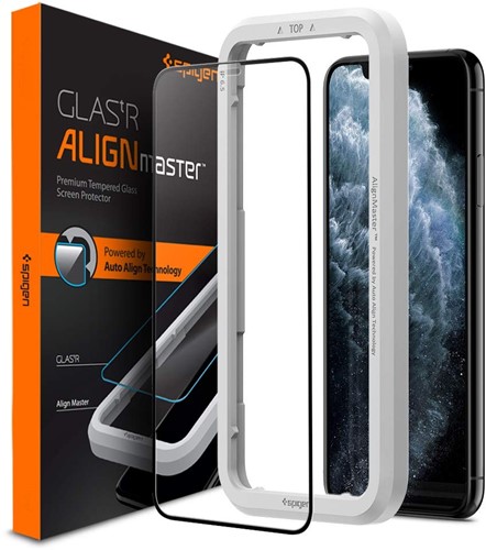 Spigen AGL00114 scherm- & rugbeschermer voor mobiele telefoons Doorzichtige schermbeschermer Apple 1 stuk(s)