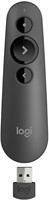 Logitech R500 Draadloze presenter Bluetooth/RF Grafiet