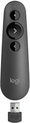 Logitech R500 Draadloze presenter Bluetooth/RF Grafiet