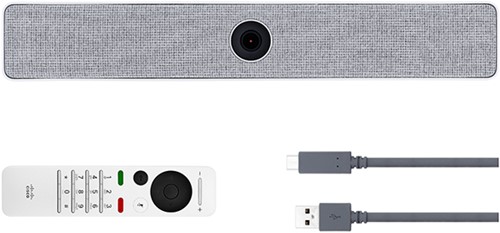 Cisco CS-ROOM-USB-K9 camera voor videoconferentie 8 MP Grijs 3840 x 2160 Pixels 60 fps CMOS 25,4 / 1,4 mm (1 / 1.4")