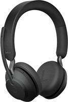 Jabra Evolve2 65, UC Stereo Headset Draadloos Hoofdband Kantoor/callcenter USB Type-C Bluetooth Zwart-2