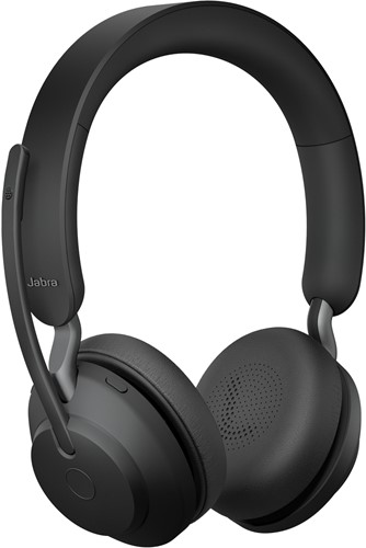 Jabra Evolve2 65, UC Stereo Headset Draadloos Hoofdband Kantoor/callcenter USB Type-C Bluetooth Zwart-2