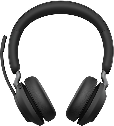 Jabra Evolve2 65, UC Stereo Headset Draadloos Hoofdband Kantoor/callcenter USB Type-A Bluetooth Zwart