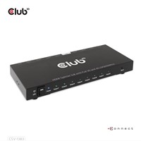 CLUB3D 1 to 8 HDMI™ Splitter Full 3D and 4K60Hz(600MHz)
