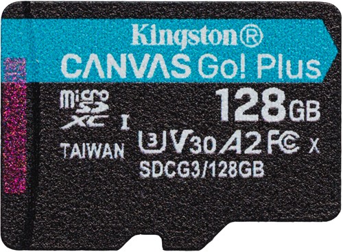 Kingston Technology Canvas Go! Plus 128 GB MicroSD UHS-I Klasse 10