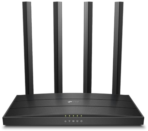 TP-Link Archer C80 draadloze router Gigabit Ethernet Dual-band (2.4 GHz / 5 GHz) Zwart