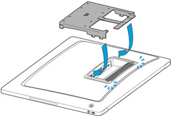 Cisco VESA Adapter and Wall Mount Kit for Desk Pro