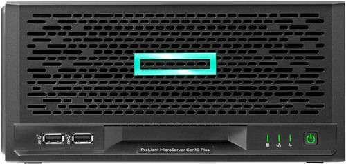 HPE ProLiant MicroServer Gen10+ (PERFMS-006) server Ultra Micro Tower Intel Xeon E E-2224 3,4 GHz 16 GB DDR4-SDRAM 180 W
