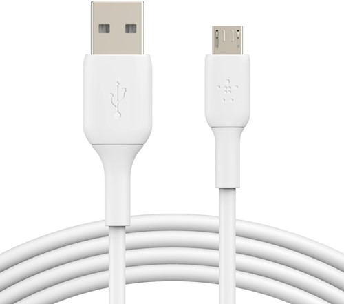 Belkin BOOST?CHARGE USB-kabel 1 m USB A Micro-USB B Wit