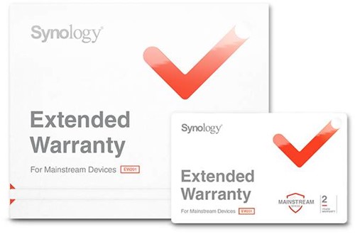 Synology RS1619XSHW95NOS5 garantie- en supportuitbreiding 5 jaar