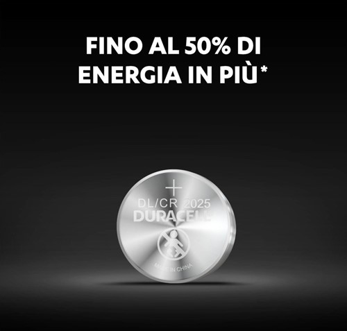 Duracell Specialty 2025 Lithium knoopcelbatterij, verpakking van 2-2