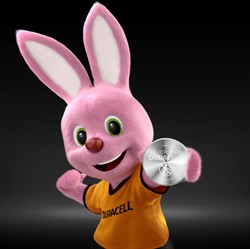 Duracell Specialty 2025 Lithium knoopcelbatterij, verpakking van 2