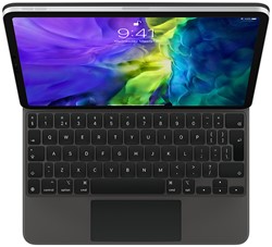 Apple MXQT2N/A toetsenbord voor mobiel apparaat Zwart QWERTY Nederlands