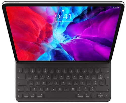 Apple MXNL2Z/A toetsenbord voor mobiel apparaat Zwart QWERTY Engels