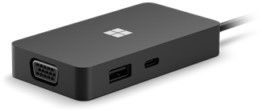 Microsoft 1E4-00002 interface hub Zwart