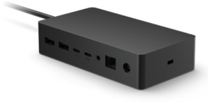 Microsoft Surface Dock 2 dockingstation voor mobiel apparaat Tablet Zwart