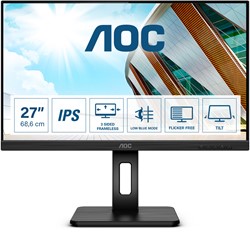 AOC P2 27P2Q LED display 68,6 cm (27") 1920 x 1080 Pixels Full HD Zwart