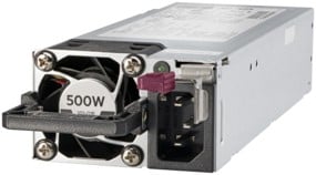 Hewlett Packard Enterprise 865408-B21 power supply unit 500 W Grijs