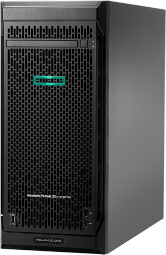 HPE ProLiant ML110 Gen10 server Tower (4,5U) Intel® Xeon® Silver 4210R 2,4 GHz 16 GB DDR4-SDRAM 800 W