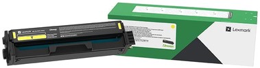 Lexmark 20N2XY0 tonercartridge 1 stuk(s) Origineel Geel