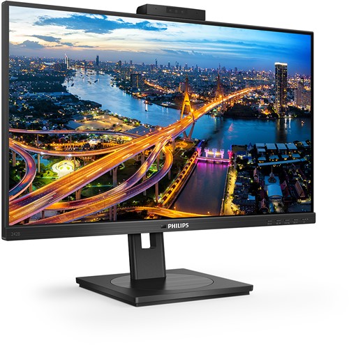 Philips B Line 242B1H/00 LED display 60,5 cm (23.8") 1920 x 1080 Pixels Full HD Zwart-3