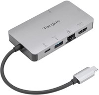 Targus DOCK419 Bedraad USB 3.2 Gen 1 (3.1 Gen 1) Type-C Grijs