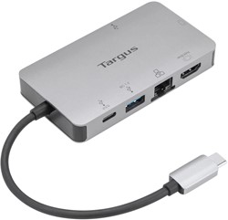 Targus DOCK419 Bedraad USB 3.2 Gen 1 (3.1 Gen 1) Type-C Grijs