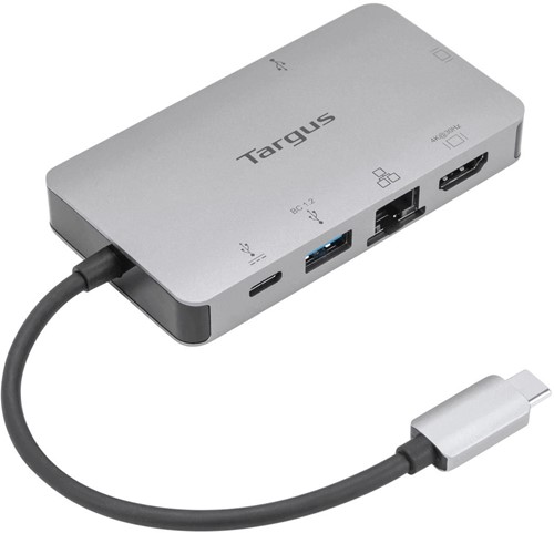 Targus DOCK419 Bedraad USB 3.2 Gen 1 (3.1 Gen 1) Type-C Grijs