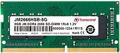 Transcend JetRam JM2666HSE-32G geheugenmodule 32 GB 2 x 8 GB DDR4 2666 MHz