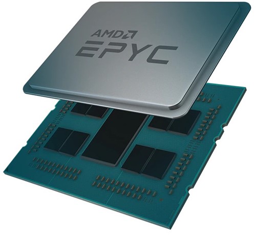 AMD EPYC Embedded 7262 processor 3,2 GHz 128 MB L3