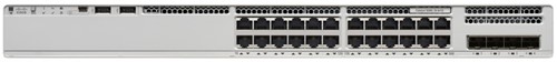 Cisco C9200-24PB-A netwerk-switch Managed L3 Gigabit Ethernet (10/100/1000) Power over Ethernet (PoE) Grijs