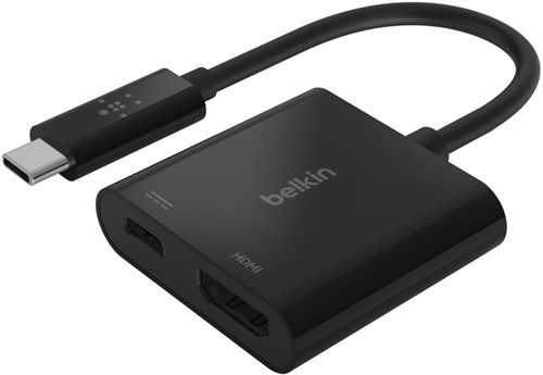 Belkin USB-C naar HDMI + Charge Adapter