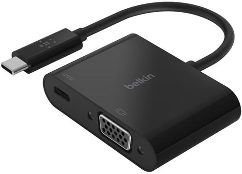 Belkin USB-C naar VGA + Charge Adapter