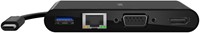 Belkin AVC005BTBK interface hub USB 3.2 Gen 1 (3.1 Gen 1) Type-C Zwart