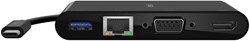 Belkin AVC005BTBK interface hub USB 3.2 Gen 1 (3.1 Gen 1) Type-C Zwart
