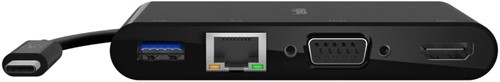 Belkin AVC005BTBK interface hub USB 3.2 Gen 1 (3.1 Gen 1) Type-C Zwart
