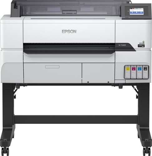 Epson SureColor SC-T3405 - wireless printer (with stand)