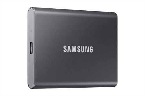 Samsung Portable SSD T7 1000 GB Grijs-2