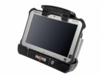 Panasonic PCPE-HAVG104 dockingstation voor mobiel apparaat Tablet Zwart