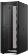 APC NetShelter SX 42U 750mm(b) x 1200mm(d) 19" IT rack, netwerkbehuizing met zijpanelen, zwart