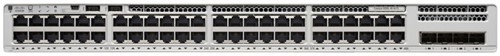 Cisco C9200-48PB-A netwerk-switch Managed L3 Gigabit Ethernet (10/100/1000) Grijs