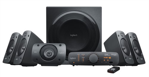 Logitech Z906 surround speaker-2