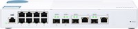 QNAP QSW-M408-2C netwerk-switch Managed L2 10G Ethernet (100/1000/10000) Wit